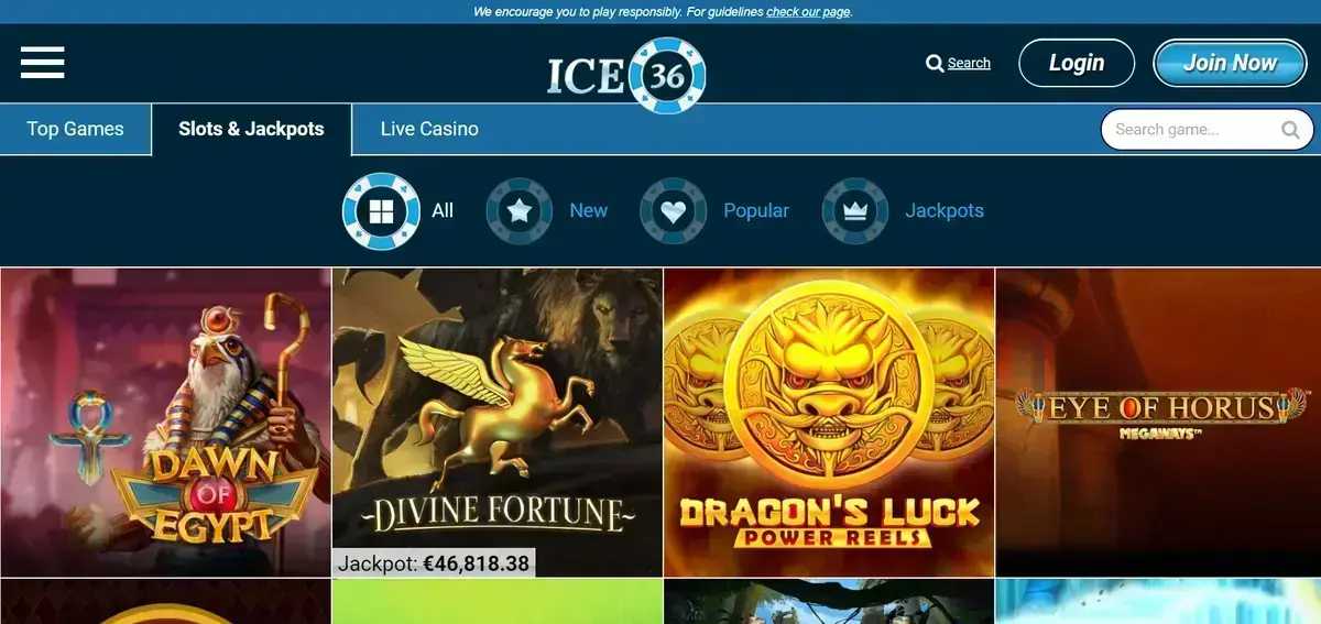 ICE36 Screenshot 2
