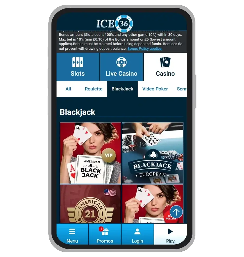 ICE36 Screenshot 1